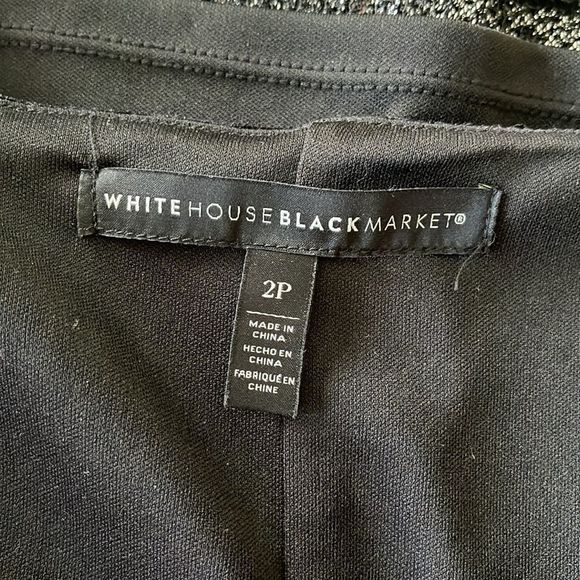 White House Black Market Leopard Sequin Dress size 2 - Picture 8 of 9